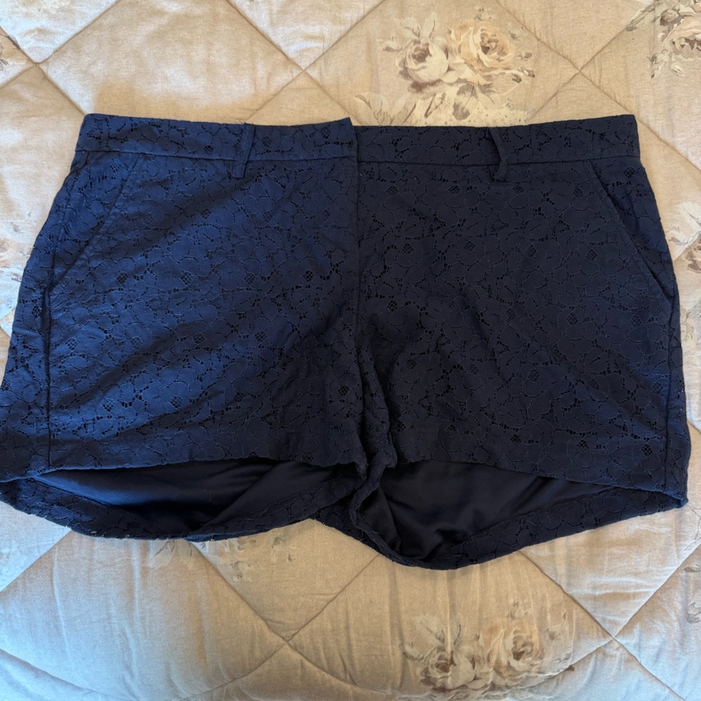 Torrid Deep Blue Shorts